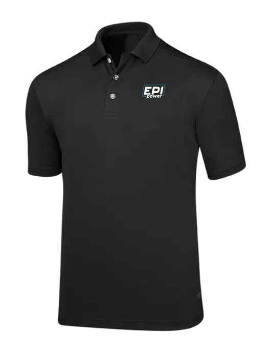 Callaway Core Black Performance Polo w/EPI Logo