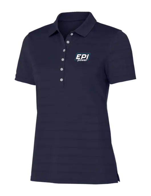 Callaway Womens Navy Ventilated Polo w/EPI Logo