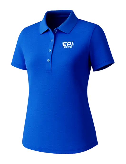 Callaway Womens Core Royal Performance Polo w/EPI Logo