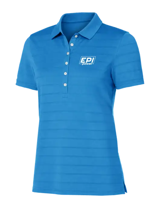 Callaway Womens Royal Blue Ventilated Polo w/EPI Logo