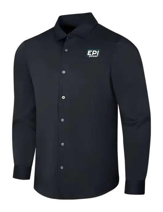 Black City Stretch Shirt w/EPI Logo