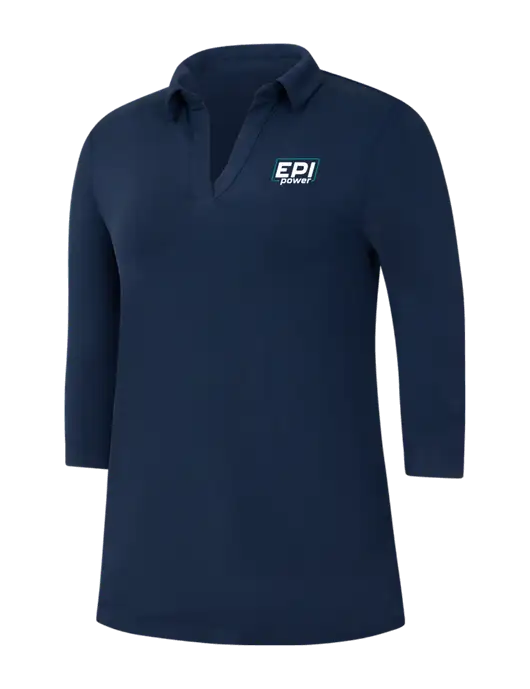 Navy Womens Luxe Knit Tunic w/EPI Logo