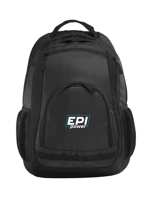 Xtreme Dark Grey/Black/Black Backpack w/EPI Logo