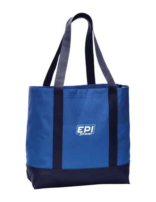 Carryall Blue/Navy Day Tote Twilight w/EPI Logo