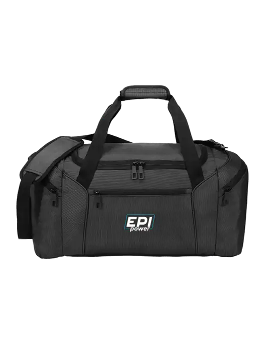 Slim & Lite Dark Grey Duffel    w/EPI Logo