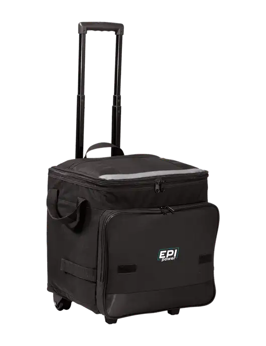 Black Rolling Cooler w/EPI Logo