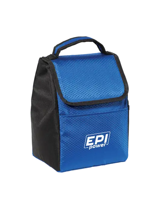 Lunch Bag Twilight Blue/Black Cooler w/EPI Logo