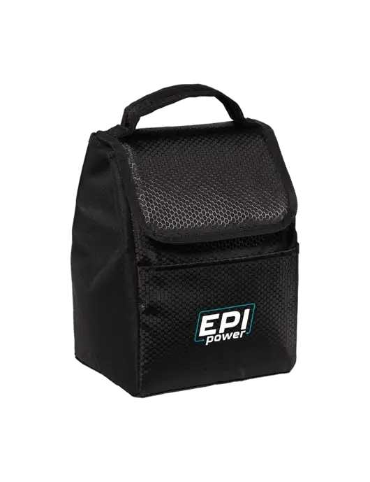 Lunch Bag Black Cooler w/EPI Logo