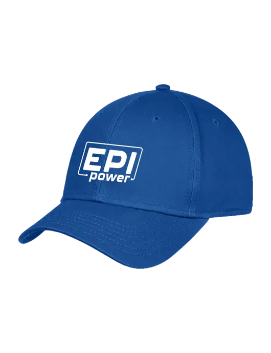 Royal Structured Cap Hook & Loop w/EPI Logo