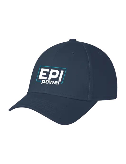 Navy Structured Cap Hook & Loop w/EPI Logo