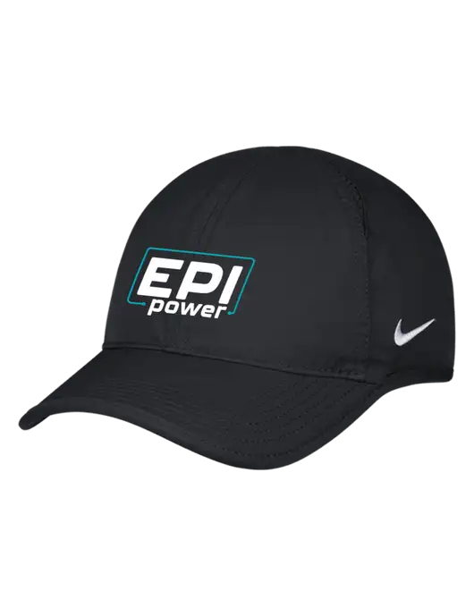 Nike Black Featherlight Cap w/EPI Logo