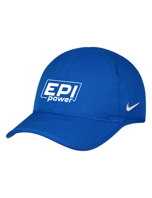Nike Royal Featherlight Cap w/EPI Logo