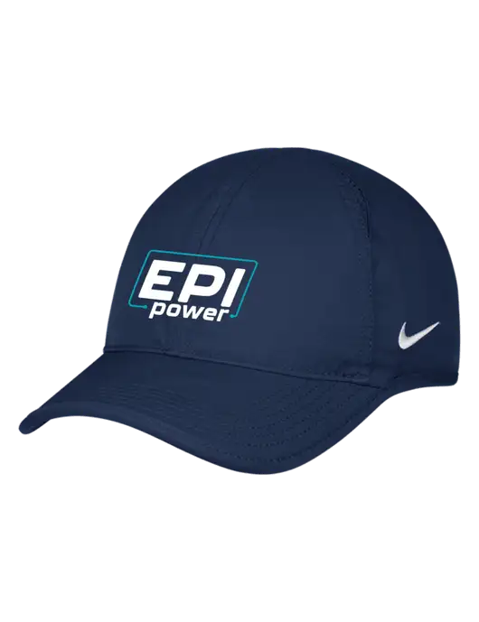Nike Navy Featherlight Cap w/EPI Logo