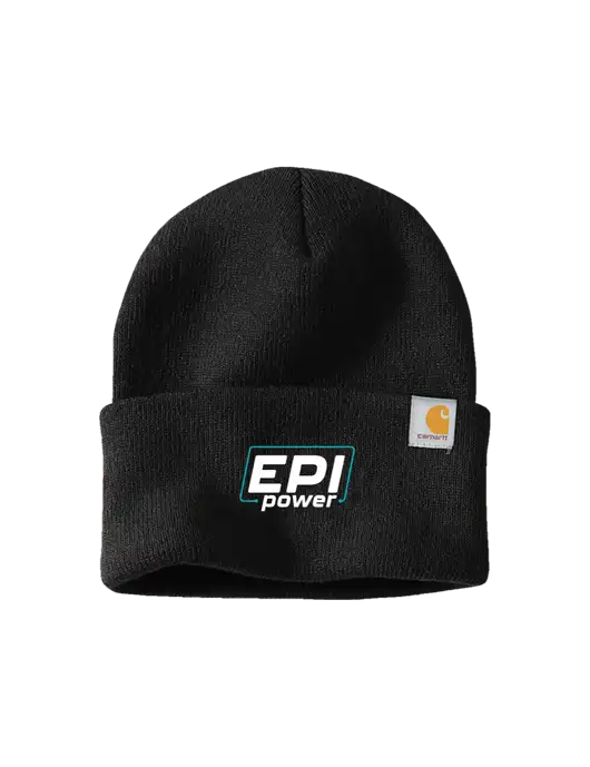 Carhartt Black Watch Cap 2.0 w/EPI Logo