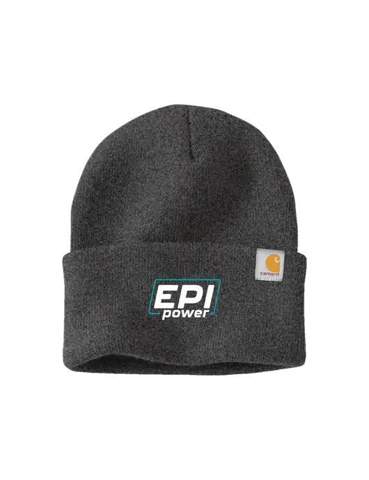 Carhartt Dark Grey Watch Cap 2.0 w/EPI Logo