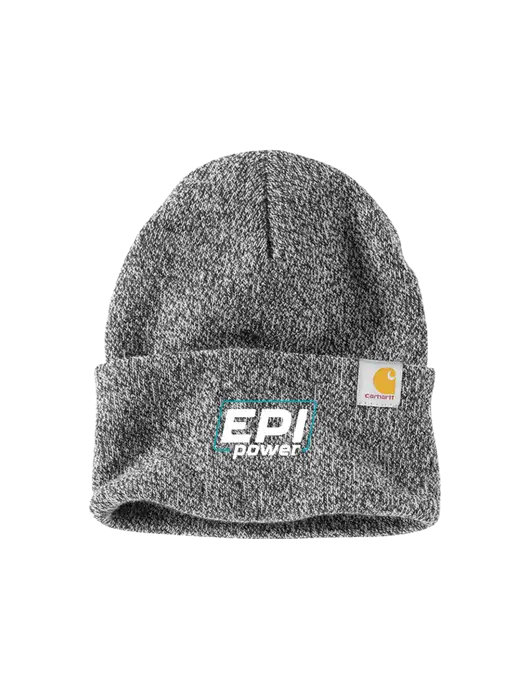 Carhartt Medium Grey Heather Watch Cap 2.0 w/EPI Logo