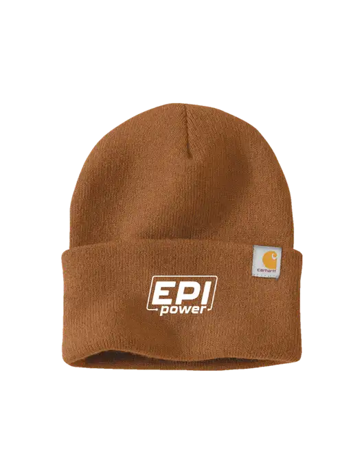 Carhartt Light Brown Watch Cap 2.0 w/EPI Logo