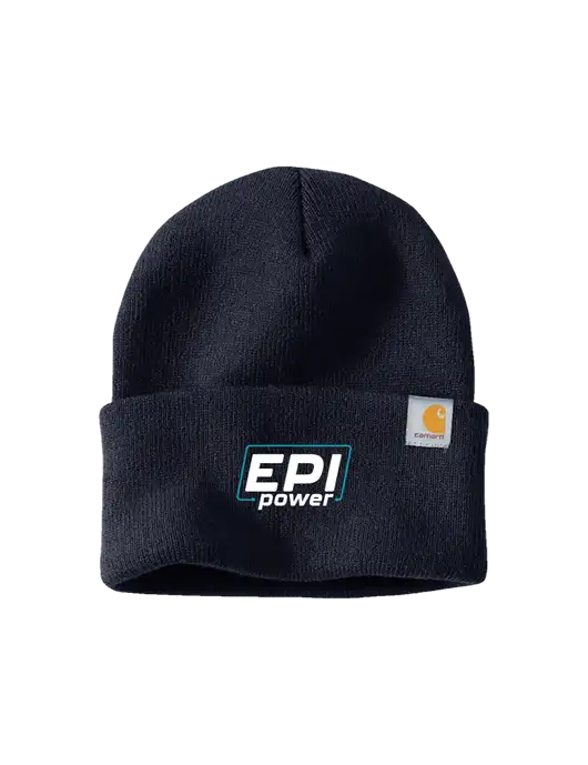 Carhartt Navy Watch Cap 2.0 w/EPI Logo