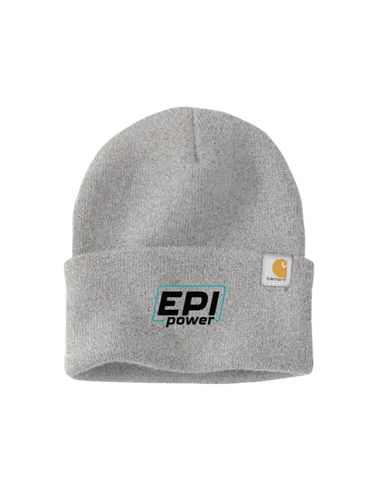 Carhartt Light Grey Heather Watch Cap 2.0 w/EPI Logo