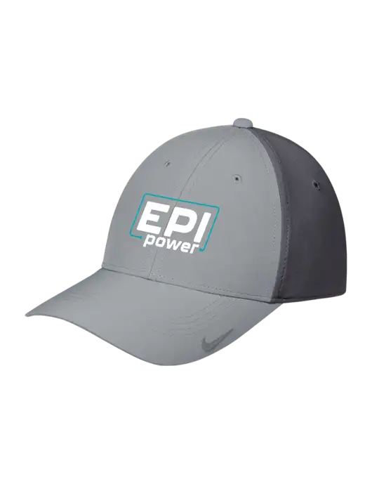Nike Light Grey/Dark Grey Dri-FIT Legacy Cap w/EPI Logo