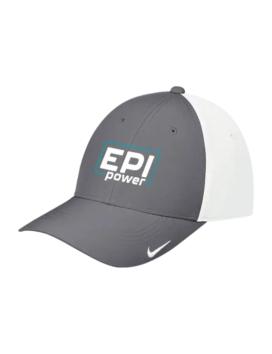Nike Dark Grey/White Dri-FIT Legacy Cap w/EPI Logo