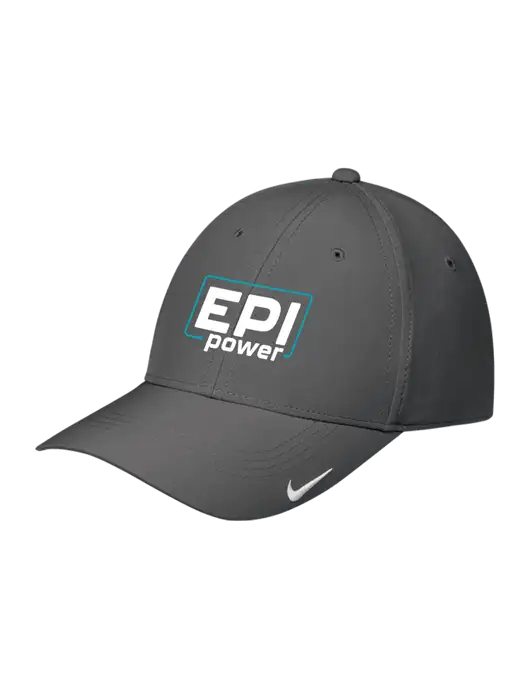 Nike Dark Grey Dri-FIT Legacy Cap w/EPI Logo