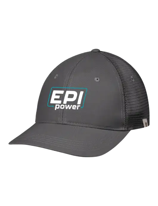 Carhartt Dark Grey Trucker Rugged Pro Series Cap w/EPI Logo