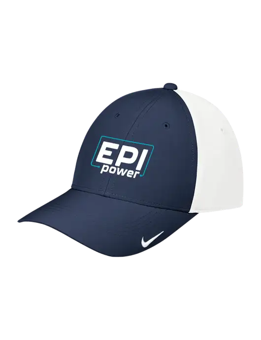 Nike Navy/White Dri-FIT Legacy Cap w/EPI Logo