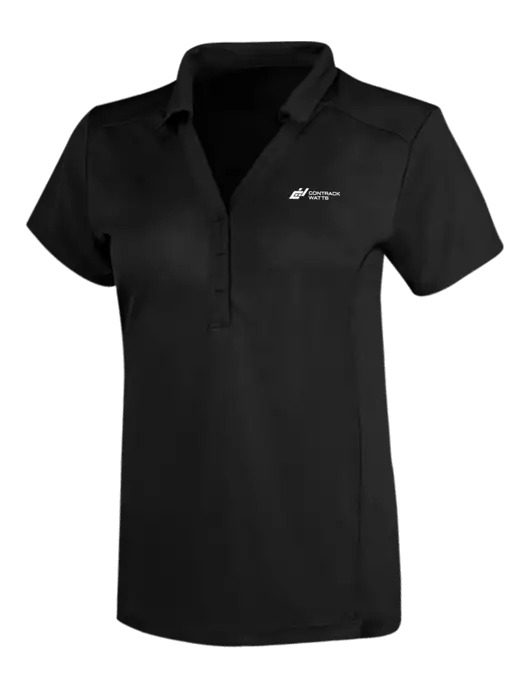 OGIO Blacktop Womens Framework Polo w/Contrack Watts Logo