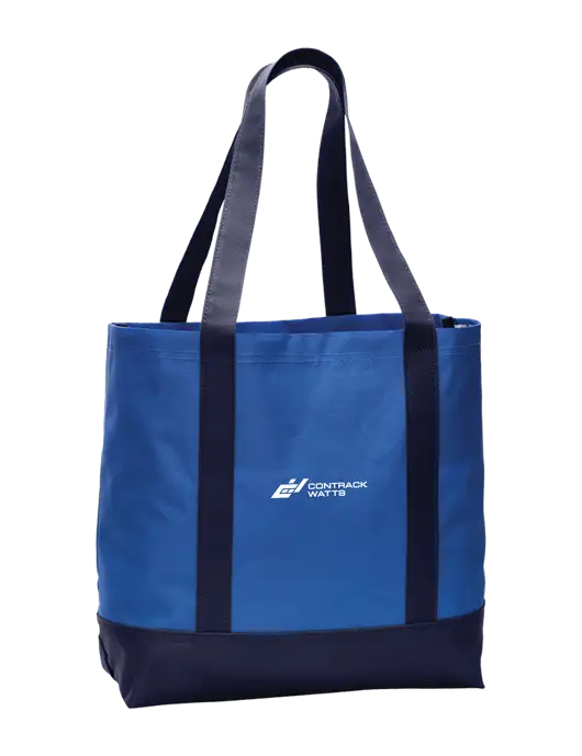 Carryall Blue/Navy Day Tote Twilight w/Contrack Watts Logo