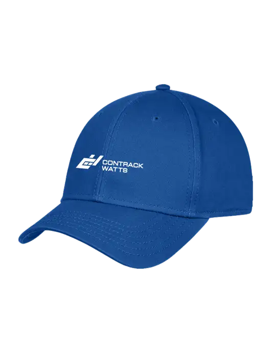 Royal Structured Cap Hook & Loop w/Contrack Watts Logo