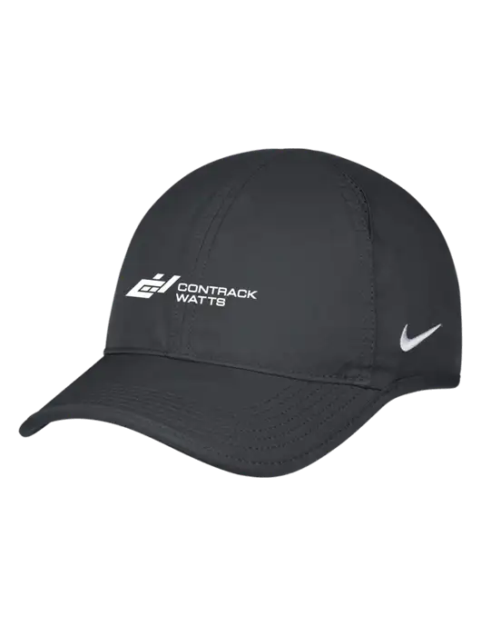 Nike Charcoal Featherlight Cap w/Contrack Watts Logo