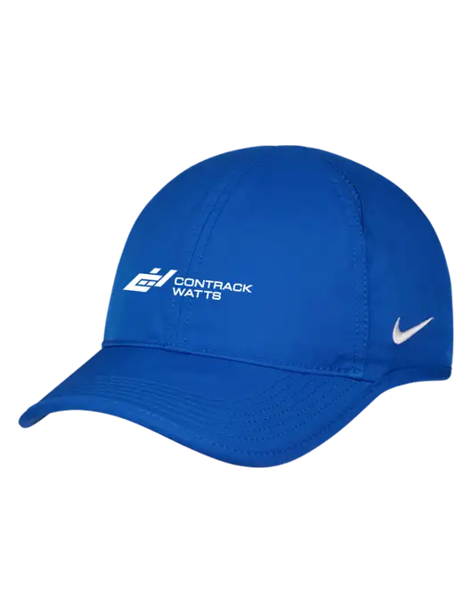 Nike Royal Featherlight Cap w/Contrack Watts Logo