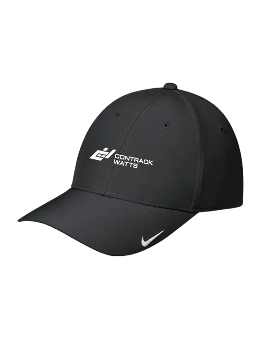 Nike Black Dri-FIT Legacy Cap w/Contrack Watts Logo