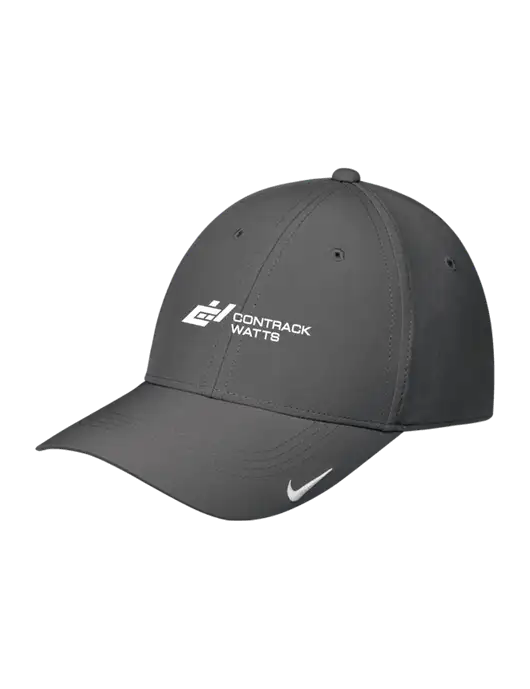 Nike Dark Grey Dri-FIT Legacy Cap w/Contrack Watts Logo