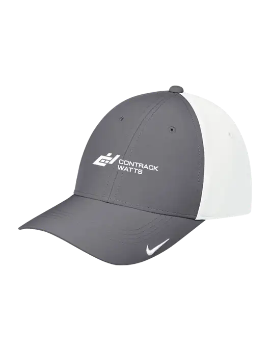 Nike Dark Grey/White Dri-FIT Legacy Cap w/Contrack Watts Logo