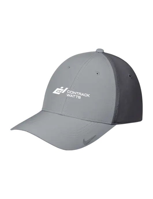 Nike Light Grey/Dark Grey Dri-FIT Legacy Cap w/Contrack Watts Logo