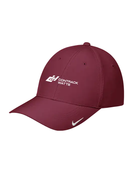Nike Maroon Dri-FIT Legacy Cap w/Contrack Watts Logo
