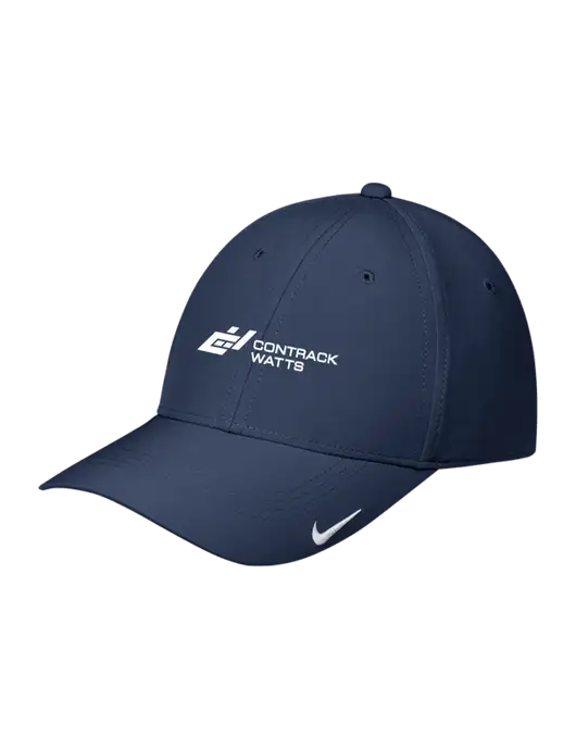 Nike Navy Dri-FIT Legacy Cap w/Contrack Watts Logo