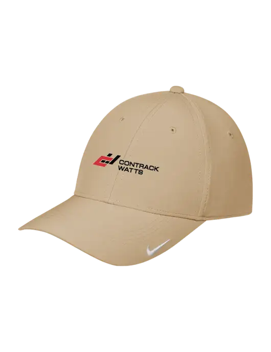 Nike Tan Dri-FIT Legacy Cap w/Contrack Watts Logo