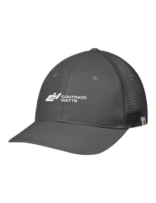 Carhartt Dark Grey Trucker Rugged Pro Series Cap w/Contrack Watts Logo