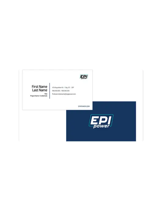EPI Business Cards