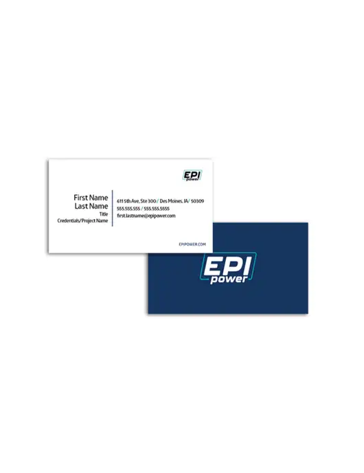 EPI Business Cards