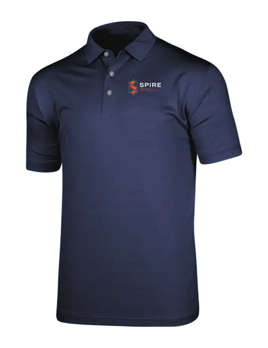 Callaway Vibrant Navy Ventilated Polo w/Spire