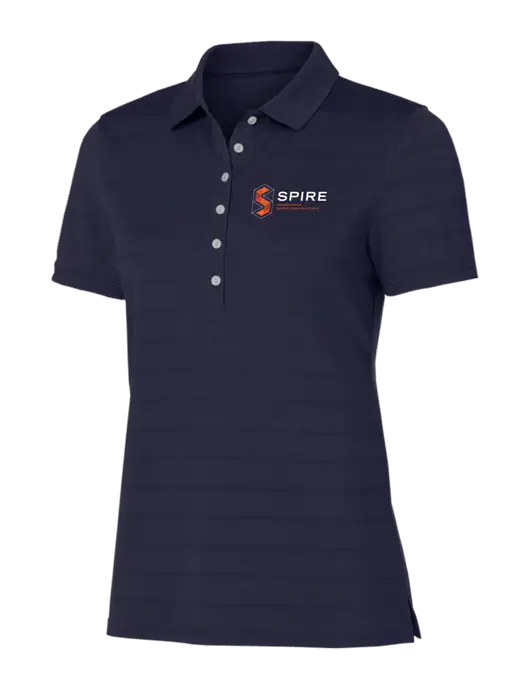 Callaway Womens Navy Ventilated Polo w/Spire