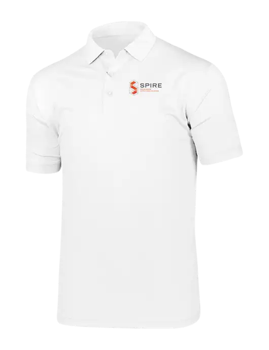 Callaway Vibrant Bright White Ventilated Polo w/Spire