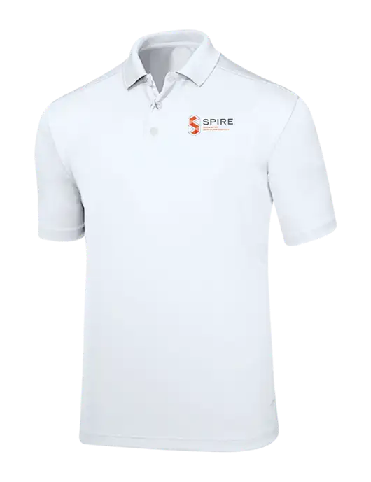 Callaway Core Bright White Performance Polo w/Spire