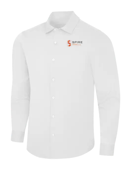 White City Stretch Shirt w/Spire