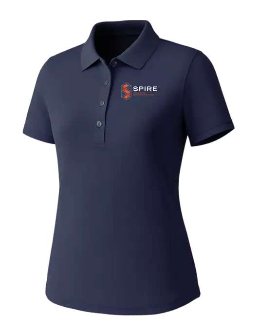 Callaway Womens Core Navy Performance Polo w/Spire