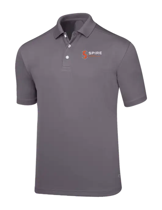 Callaway Core Medium Grey Performance Polo w/Spire